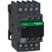 Schneider Electric LC1D258D7 Leistungsschütz LC1D 4p, +1S+1Ö, Spule 42 V AC