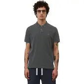 Marc O'Polo Marc OߴPolo Herren Kurzarm-Poloshirt aus Baumwolle Regular Fit, Grau (Grau),