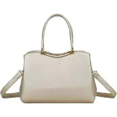 Gallantry Paris Gallantry, Damentasche Victoria Elegance mit abnehmbarer Schulterriemen, Gold