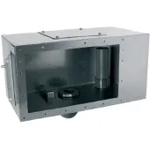 AstralPool Edelstahl 07523 A-400 Ø Skimmergehäuse 63mm