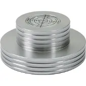 Dynavox PST300 Plattenspieler Stabilizer silber