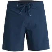 Quiksilver Boardshorts "Surfsilk Kaimana 16", Herren, Gr. 30S, blau (schwarz navy), Obermaterial: 88% Polyester, 12% Elasthan., Hosen Boardshorts