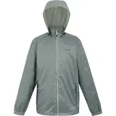Regatta Herren Regenjacke Lyle IV, leicht, wasserfest RG3476 (2XL) (Gletscher)