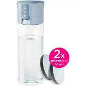 Brita Vital blaue 2-Scheiben-Filterflasche