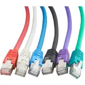 Gembird PP6A-LSZHCU-1.5M, 1,5 m, Cat6a, RJ-45, RJ-45, Grau