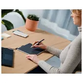 Wacom One M, Kabelgebunden, 216 x 135 mm, USB, Stift, Schwarz, Weiß, 252 mm