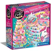 Clementoni Crazy Chic: Einhorn-Armband-Bastelset