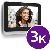Philips Welcome Eye Ersatz-Monitor Connect 3