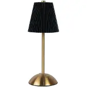 Clayre & Eef Tischlampe Ø 12x30 cm Grün Metall