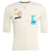 Adidas - Tempo Jersey Act - Radtrikot Gr XXL weiß