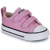 Converse Sneaker "CHUCK TAYLOR ALL STAR EASY ON", Jungen, Gr. 25, rosa (cliffside rose), Textil, Schuhe Sneaker