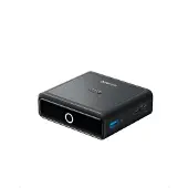 Anker „Prime“ externe Ladestation, 100 W, 4-in-1-Schnellladung, PD und Power IQ 3.0, stoßfest, 1xUSB, 2xUSB-C, 1xPogo-Pin, 498 g, schwarz, „A1902311“ -194644150662