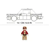 Sluban Modellbausteine M38-B1126 Oldtimer 2002