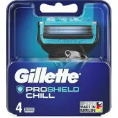 Gillette Ersatzklingen Proshield Chill 4er Pack