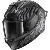 Shark Skwal Cup Speed Fancy Helm, schwarz matt/anthrazit, S (55/56)