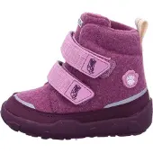 Affenzahn - Kid's Mid Boot Wool Comfy - Winterschuhe Gr 22 lila