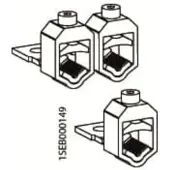 ABB Klemmensatz 1-2-3-V-KLEMM.-KIT (1SEP304446R0001)