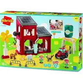 Ecoiffier Abrick Organic Farm Konstruktionsspiel