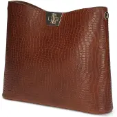 Caprice Damen Handtasche 9-61020-45 cognac croco