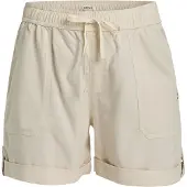 Roxy Bermudas "Sweetest Day", Damen, Gr. M, beige (egret), Obermaterial: 55% Lyocell, 45% Baumwolle., Hosen Bermudas