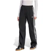 Adidas Sporthose ORIGINALS "BECKENBAUER", Damen, Gr. XXL, N-Gr, schwarz, weiß, normal, gr., Obermaterial: 52% Baumwolle, 48% Polyester, Hosen Sporthose