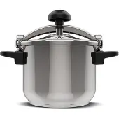 Taurus Classic Moments 6L, 6 l, Keramik, Gas, Induktion, Versiegelte Platte, Edelstahl, Edelstahl, Schwarz