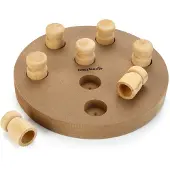 Beeztees Wooden Braingame Giono Hundespielzeug