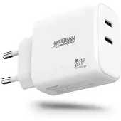 Urban Factory Powee Gan 65w Usb-c-ladegerät