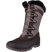 Kamik Snovalley 4 Damenschuhe Gefüttert Winterstiefel Grau Freizeit