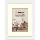 Zep Holzrahmen V4534W Malmo White 30x40cm weiss