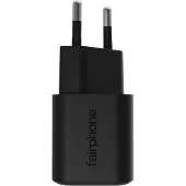 Fairphone USB-Ladegerät "30 W USB-C Schnellladegerät", schwarz, Ladegeräte, USB-Ladegerät