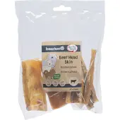 Beeztees Hundesnack Aus Rinderkopfhaut 12cm