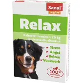 Sanal Relax für große Hunde - 15 Tabletten