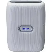Fujifilm Instax mini Link, 318 x 318 DPI, 2.4" x 1.8" (6.2x4.6 cm), Bluetooth, Weiß