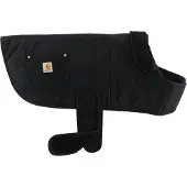 Carhartt P000340 Firm Duck Insulated Dog Chore Coat Black MED