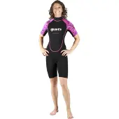 Mares Aquazone Manta 2.2 Mm Damen-shorty Mit Kurzen Ärmeln