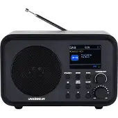 Universum DR 300 – DAB Digitalradio & UKW Radio – Bluetooth, Kopfhörerausgang, Akku-Betrieb