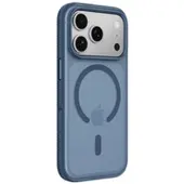 Belkin SheerForce, Cover, Apple, iPhone 17 Pro, 16 cm (6.3"), Navy