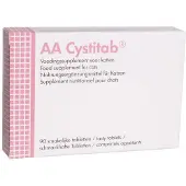 AA-Vet AA Cystitab Nahrungsergänzungsmittel Katze