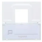 Legrand Mosaik-Einsatz-Schaltgeräteplatte - 078604