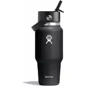 Hydroflask 24oz Wide Flex Straw Travel Bottle