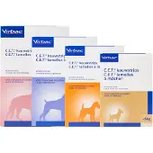Virbac C.E.T. Kaustreifen - Hunde bis 10 kg - 141 g