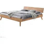 Hasena Trento 16 Ancona Bettgestell Massivholzbett