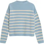 Armedangels - Women's Merinaa Stripes Knit Sweater - Pullover Gr XL türkis