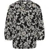Kaffe Langarm-Bluse KAriani Langarm-Bluse Regular fit