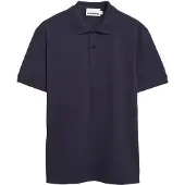 Armedangels MAARIO POLOSHIRT | 100% Bio-Baumwolle - blau (S)