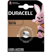 Duracell 1616, Einwegbatterie, CR1616, Lithium, 3 V, 1 Stück(e), 55 mAh
