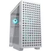 Cougar Airface ECO RGB, Midi-Tower, ohne Netzteil, USB/Audio, ATX, 1x USB-C 3.2 Gen 2, 2x USB 3.0, weiß