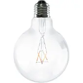 Segula LED-Globelampe 24V DC E27 G95 3W 927 Filament