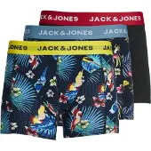 Jack & Jones Flower Bird Boxershorts 3 Einheiten